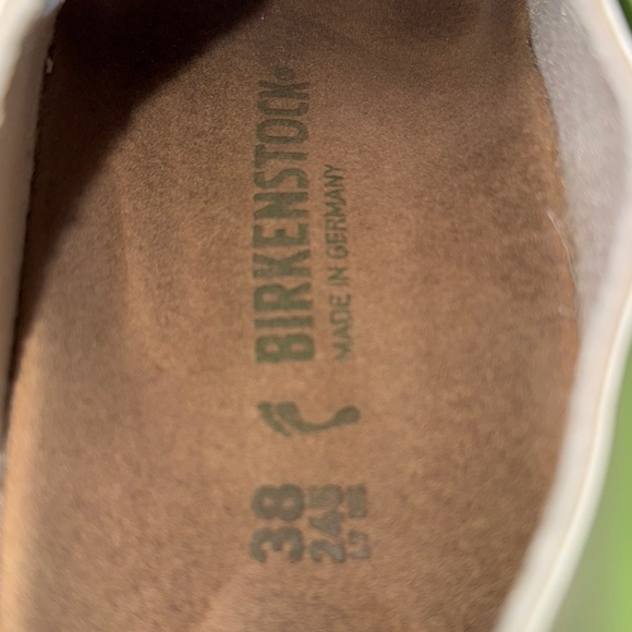 Birkenstock Women Milano Colorblock Vegan Leather Sandals shoes size 38 / 7.5 - Picture 6 of 10